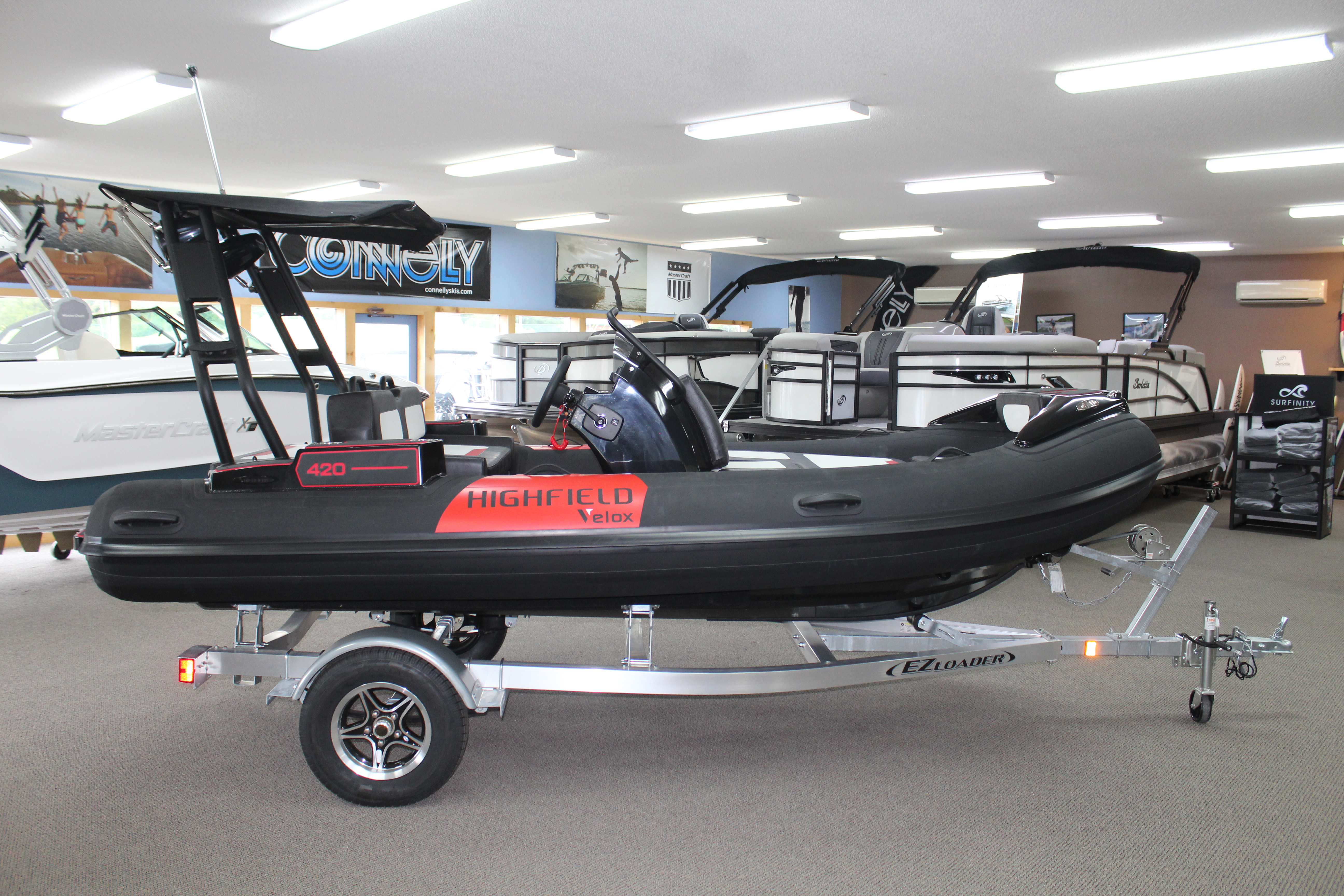 New 2025 Highfield Velox 420 14 Ft. Rigid Inflatable Boat For Sale