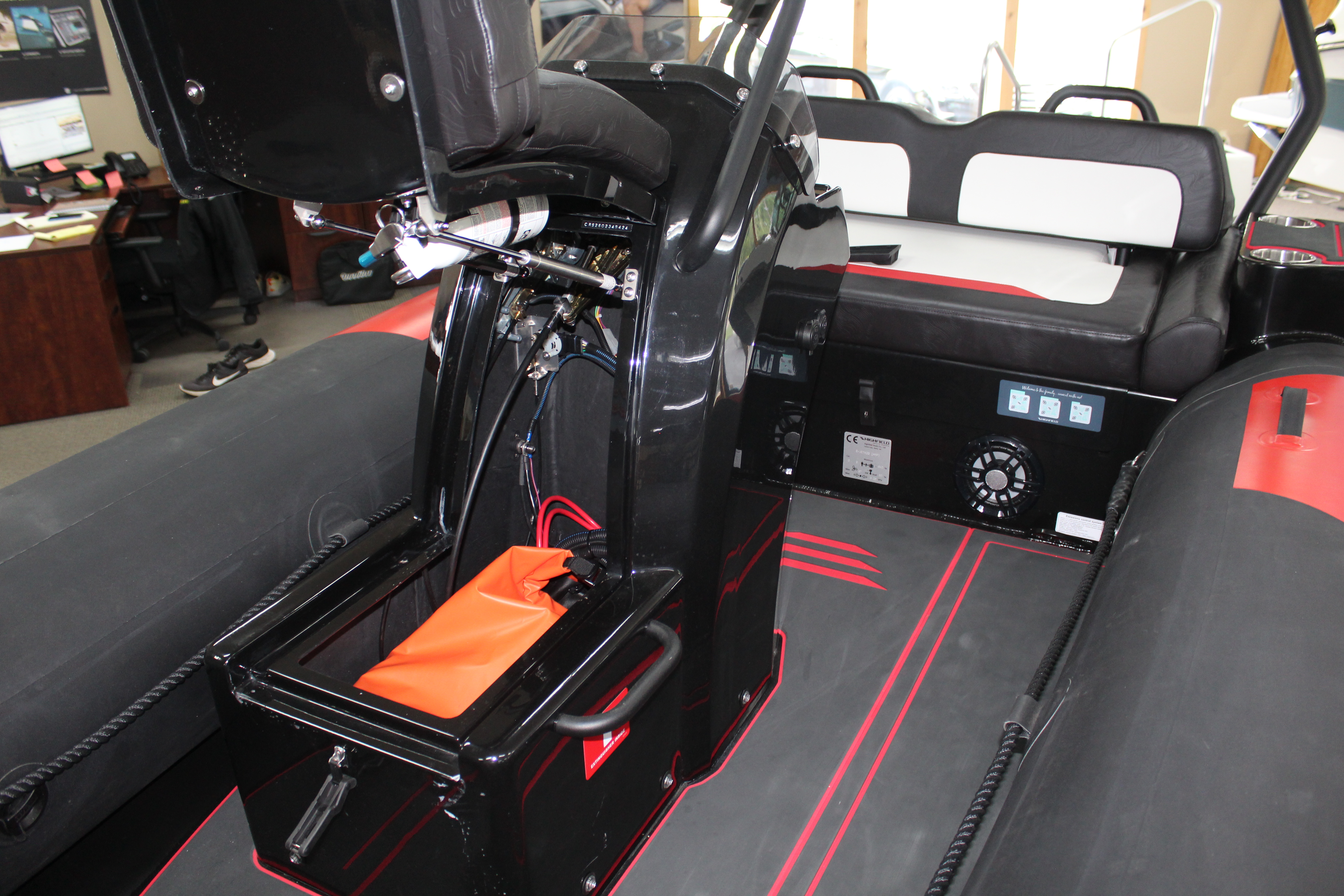 New 2025 Highfield Velox 420 14 Ft. Rigid Inflatable Boat For Sale