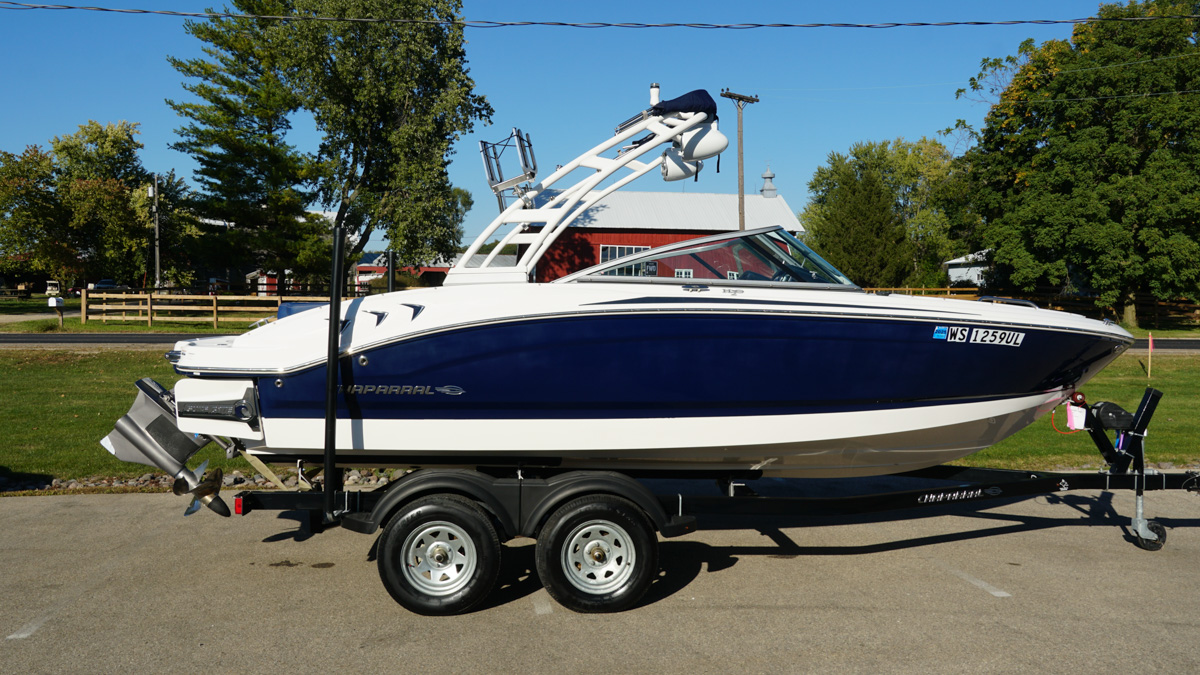 2019 Chaparral 21 H2O Surf