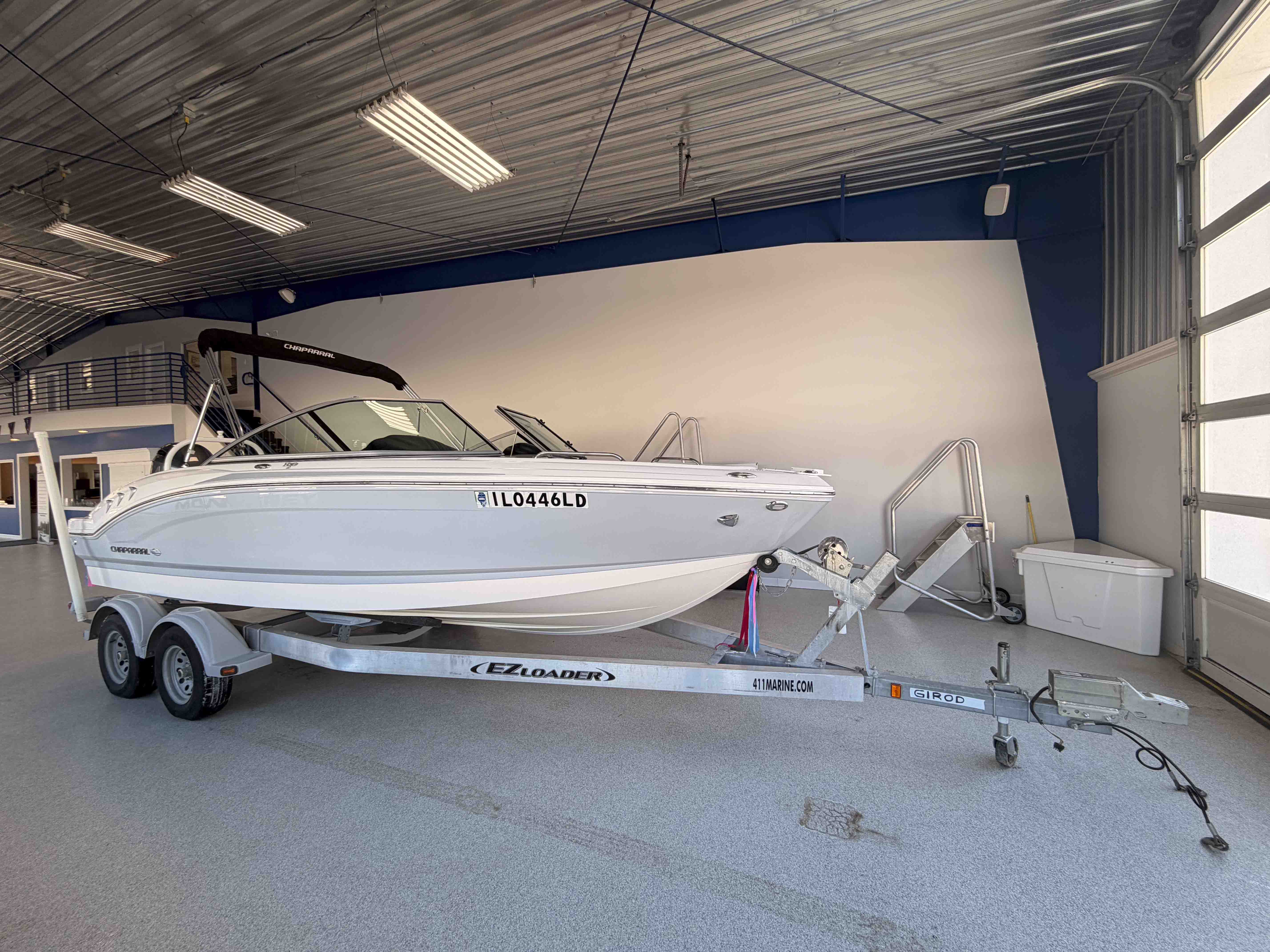 2019 Chaparral H2O Ski and Fish OB