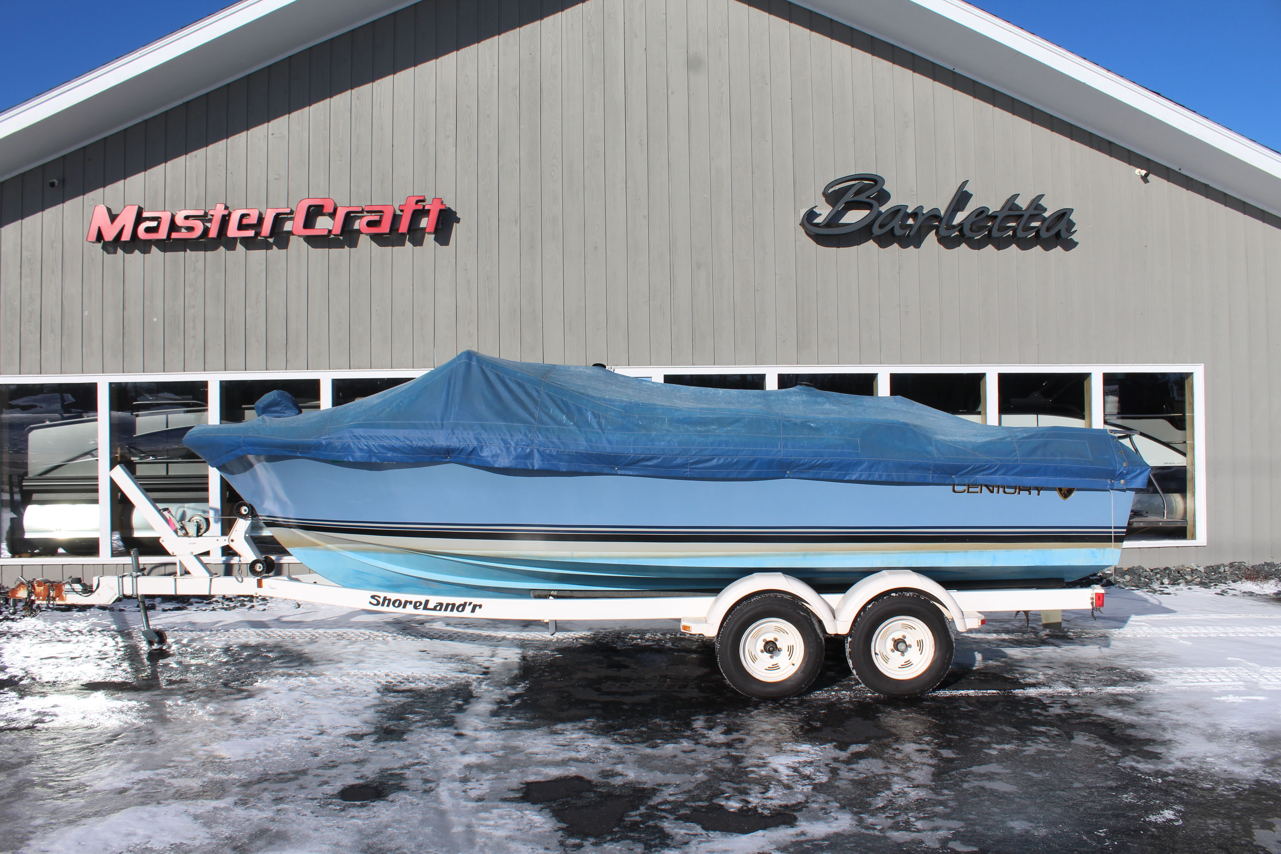 1985 Century Coromado