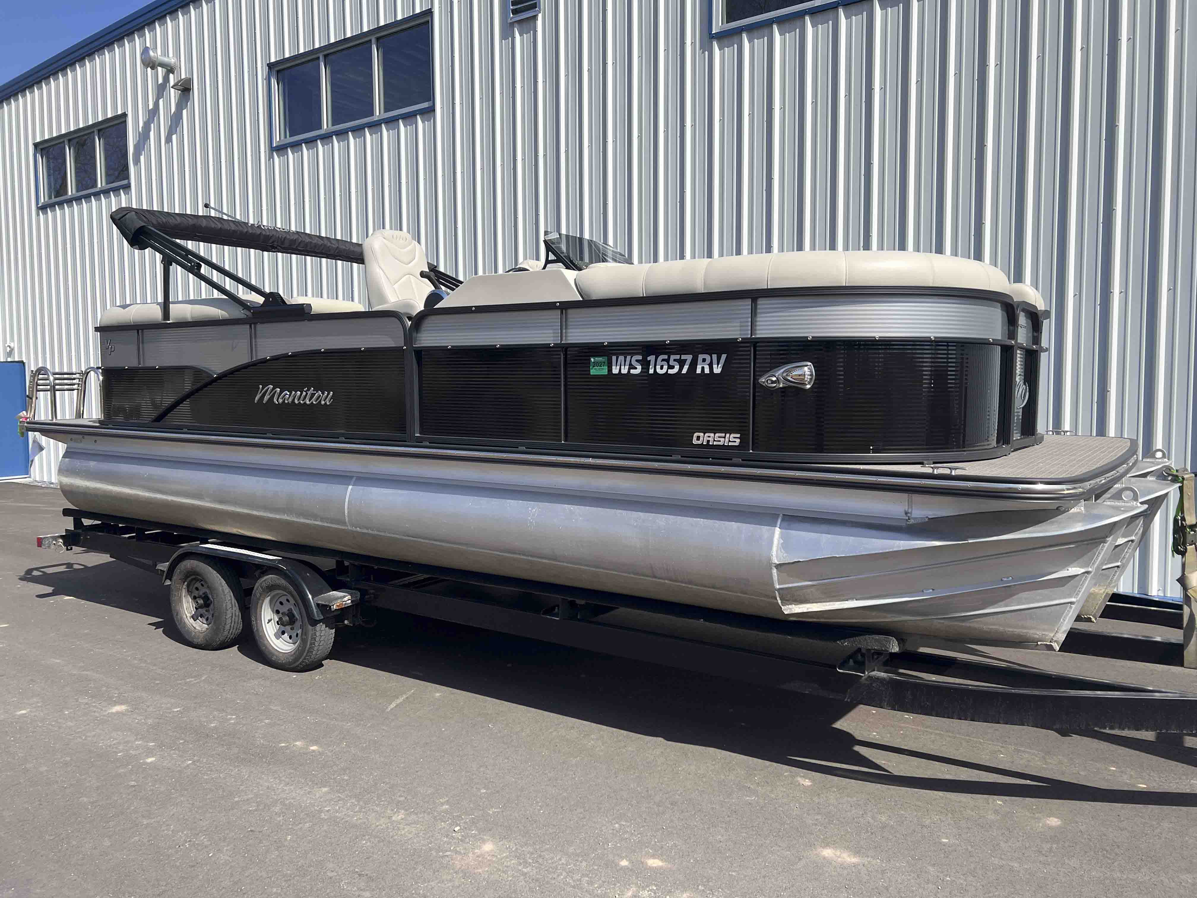 2022 Manitou 23 Oasis VPII