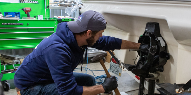 gage marine boat service