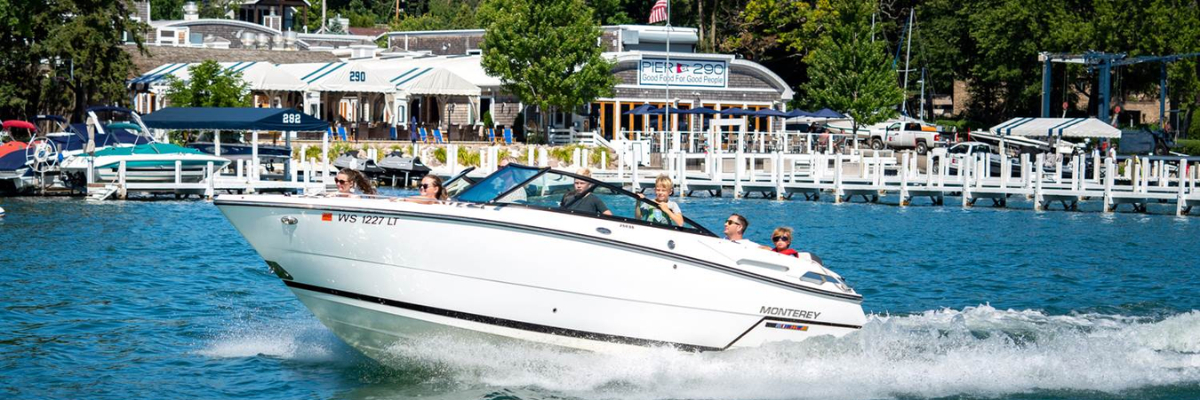 people in boat on water