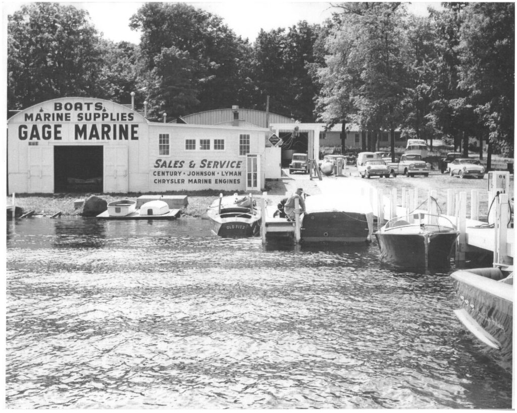 gage marine dock and garage