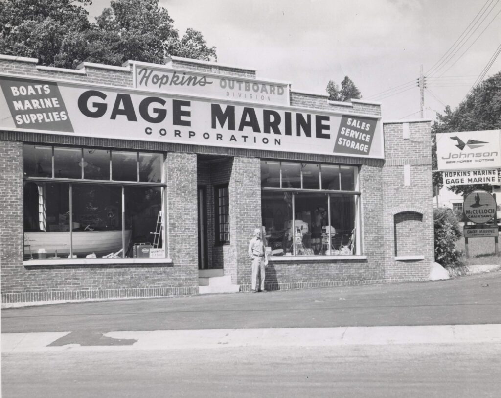 gage marine building