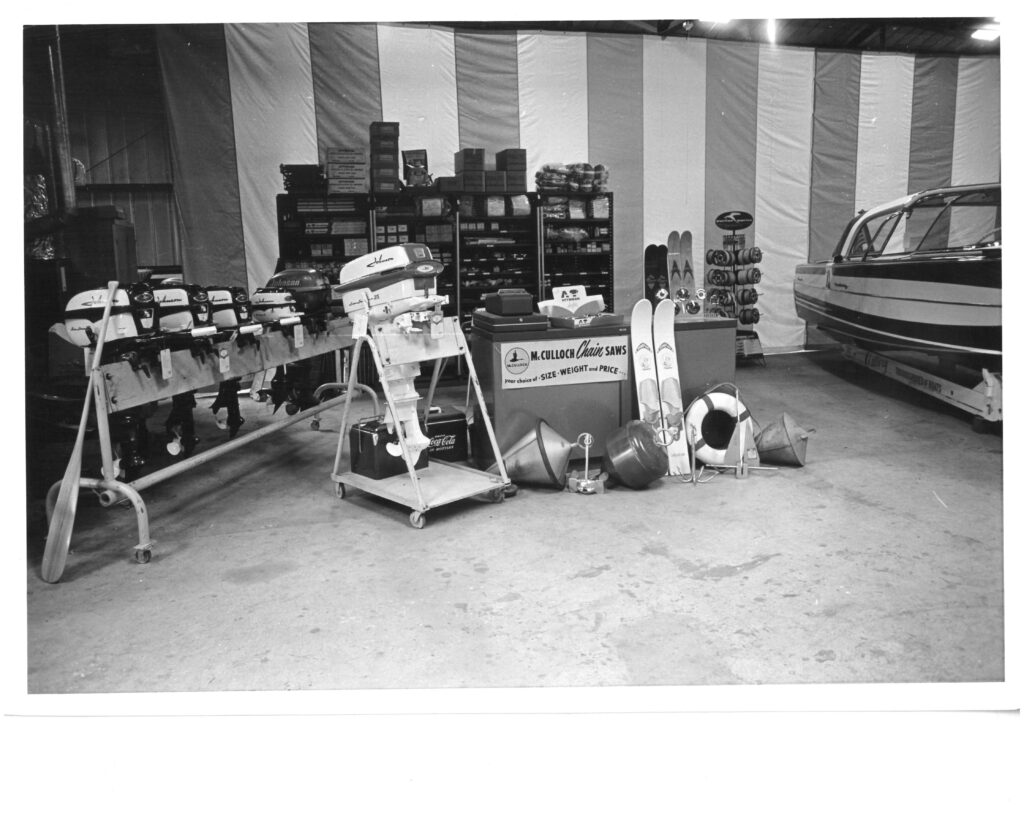 a store with various items