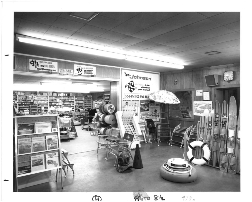 a store with various items