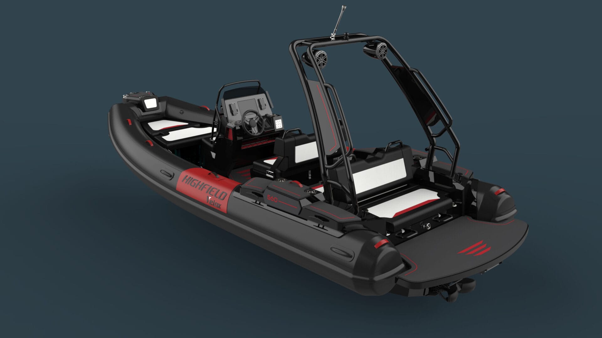 2026 Highfield Velox 560 - Welcome To Gage Marine