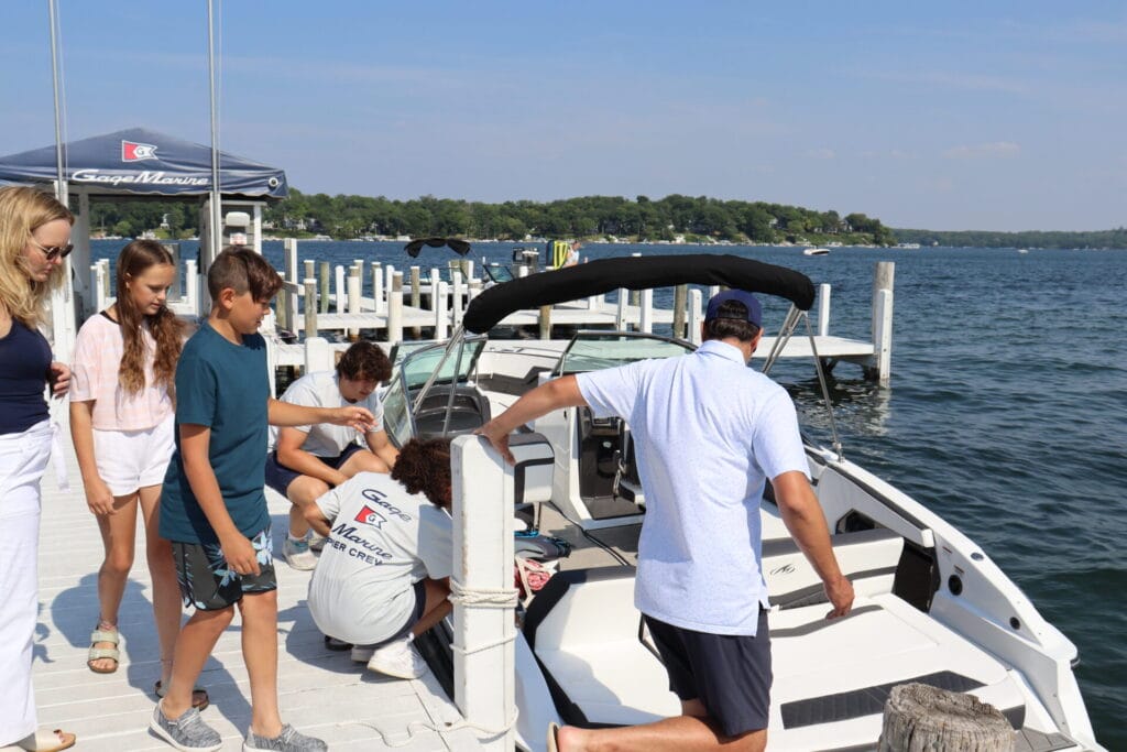 Gage Marine Boat Club