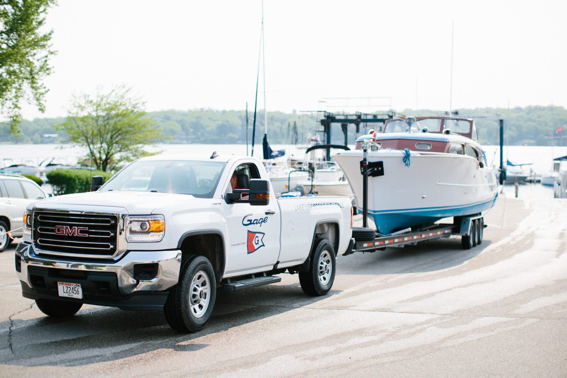 Gage Marine Boat Club