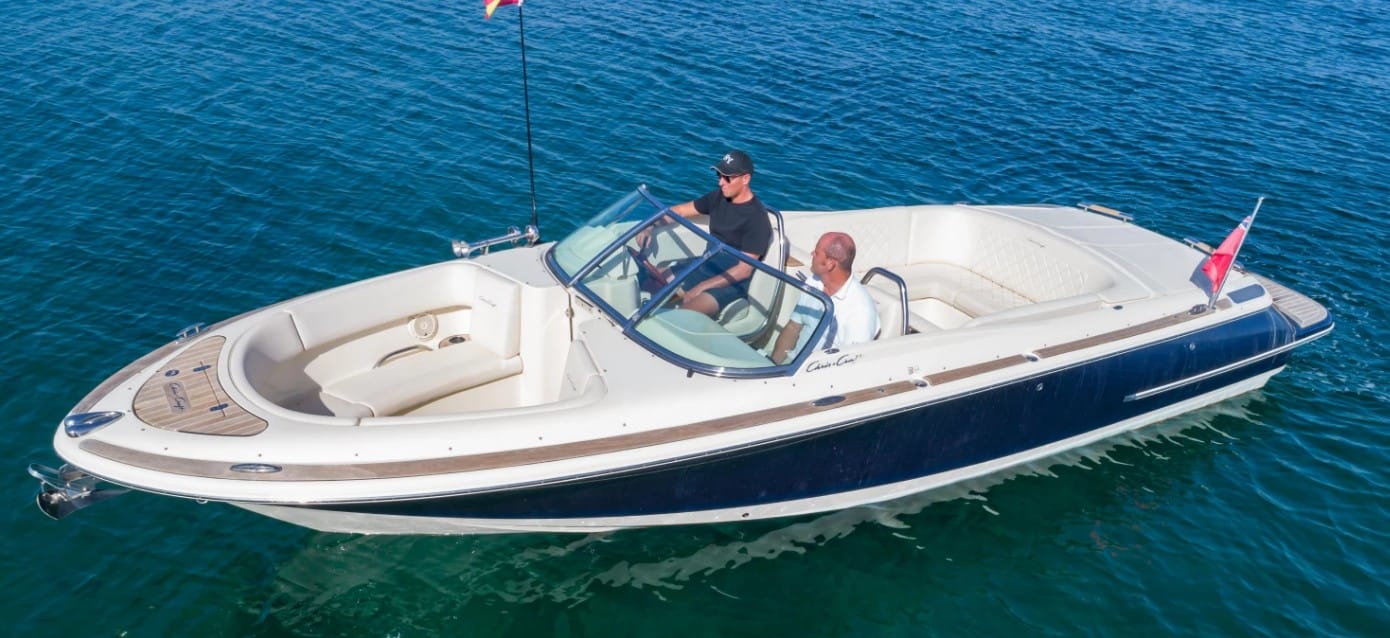 Used Chris-Craft Launch Bow Sterndrive Boats For Sale 