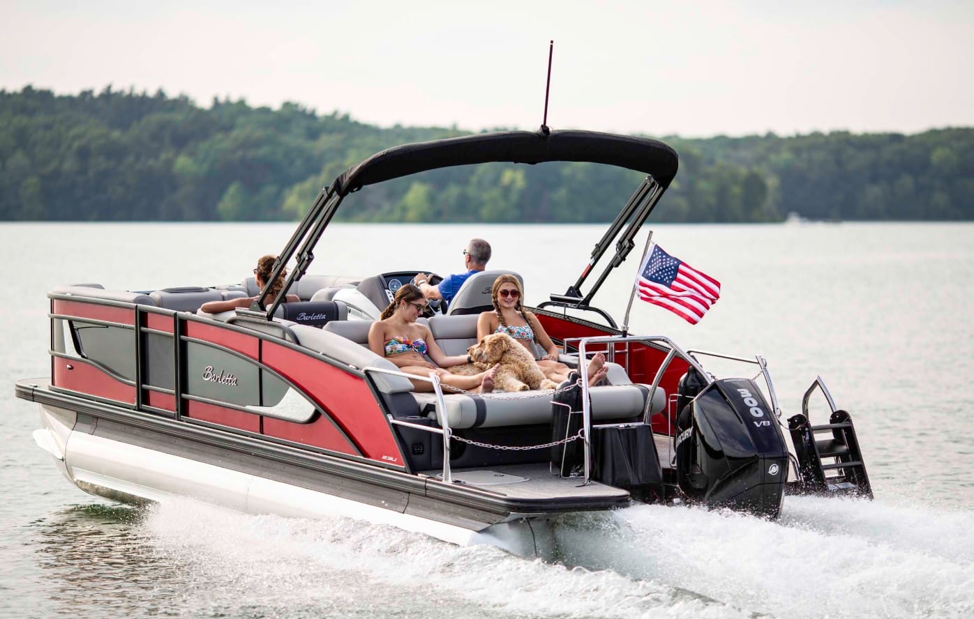 New Barletta Lusso Ultra Lounge Luxury Pontoon Boats For Sale