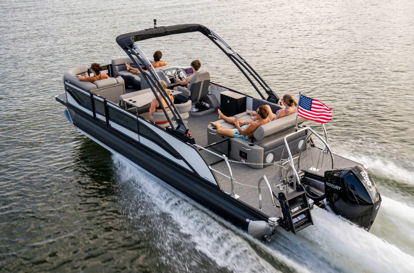 New Barletta Corsa Ultra Lounge Luxury Pontoon Boats For Sale