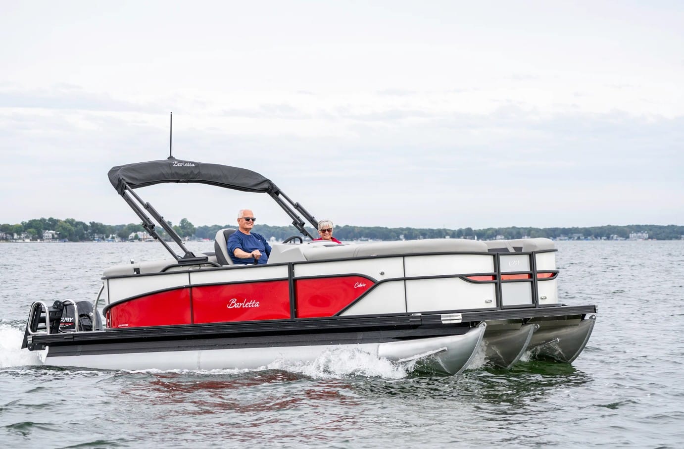 Used Barletta Cabrio Quad Lounge Luxury Pontoon Boats For Sale 