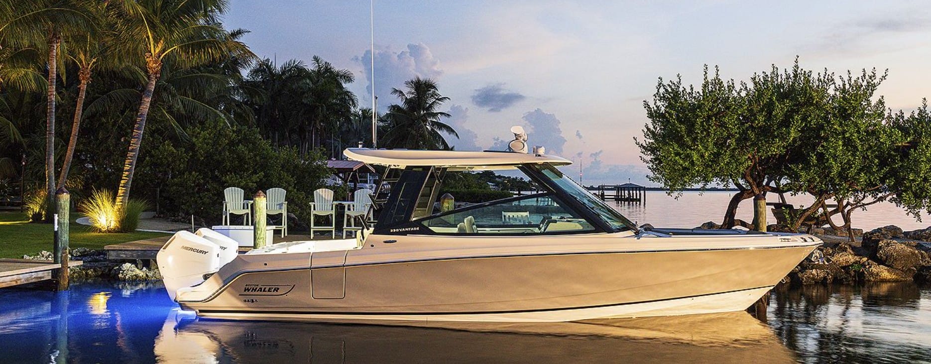New Boston Whaler Vantage Dual Console Boats For Sale