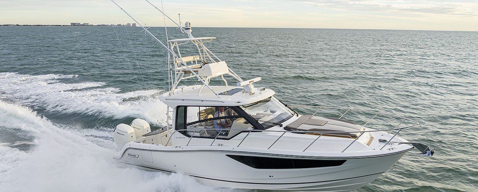 New Boston Whaler Conquest Cabin Cruiser Boats For Sale
