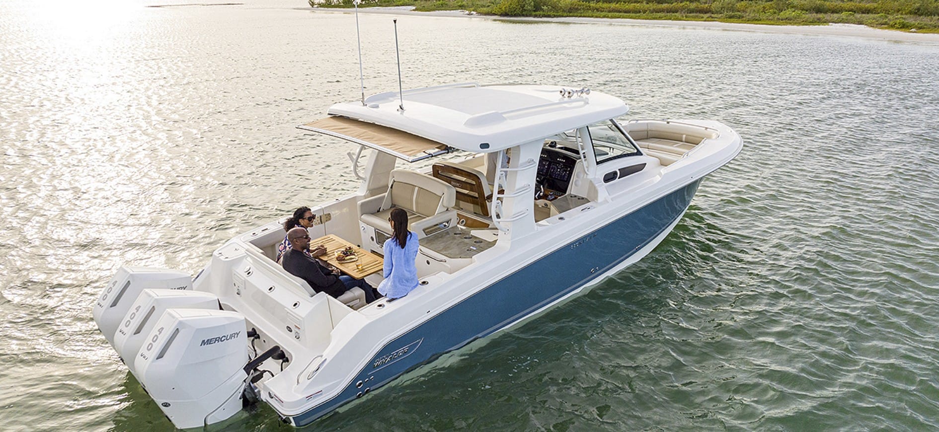 New Boston Whaler Realm Express Cruiser Boats For Sale