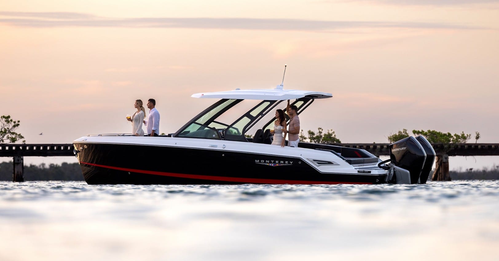 Used Monterey Elite Series Boats For Sale