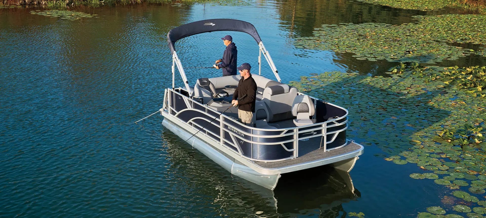 Used Bennington S Line Luxury Swingback Pontoon Boats For Sale