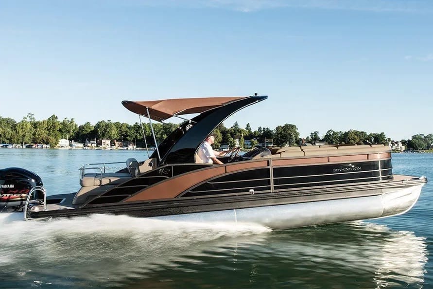 New Bennington R Line Luxury Stern Lounge Tritoon Boats For Sale