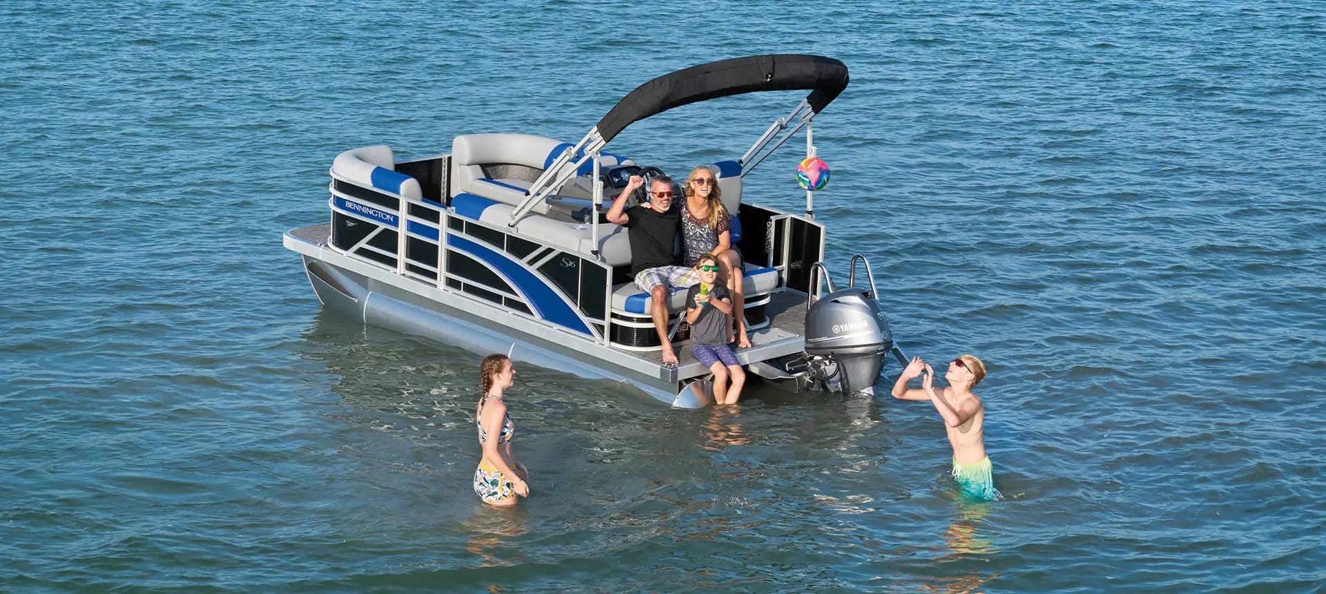 Used Bennington S Line Luxury L-Bench Pontoon Boats For Sale 