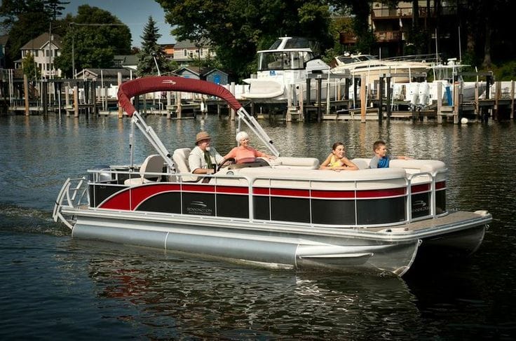 New Bennington L Line Luxury L-Bench Tritoon Boats For Sale