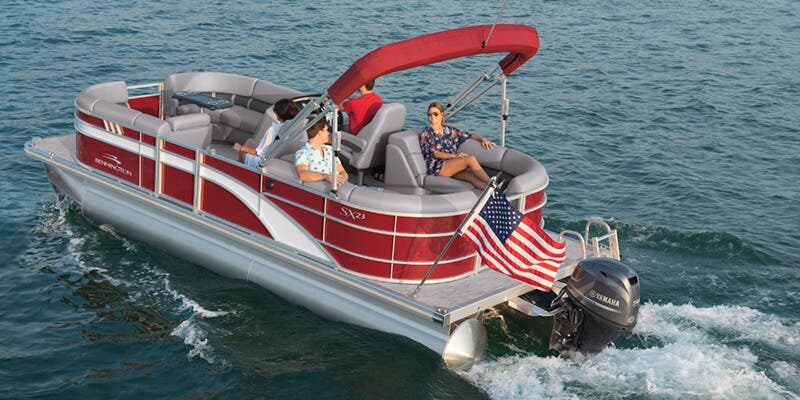 New Bennington SX Line Luxury Entertainment Pontoon Boats For Sale