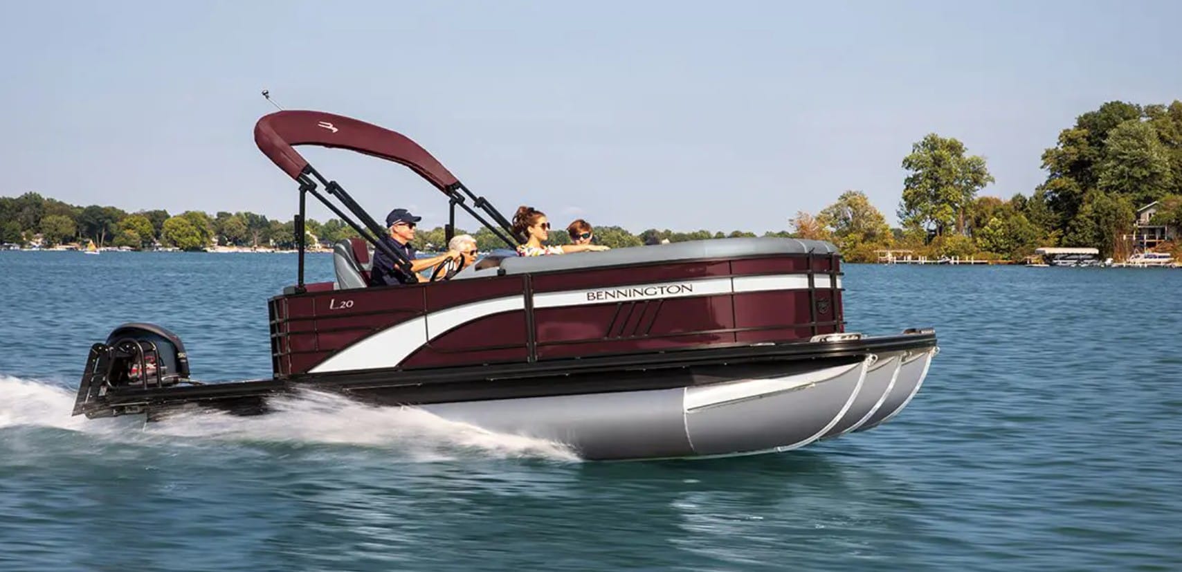 Used Bennington L Line Luxury Fish Tritoon Boats For Sale