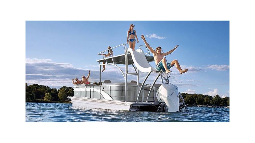 New Bennington SX Line Luxury Top Deck Pontoon Boats For Sale