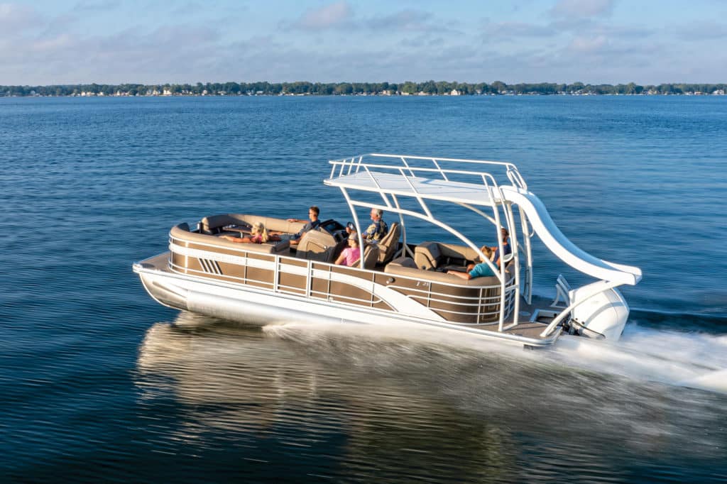 Used Bennington L Line Luxury Top Deck Tritoon Boats For Sale
