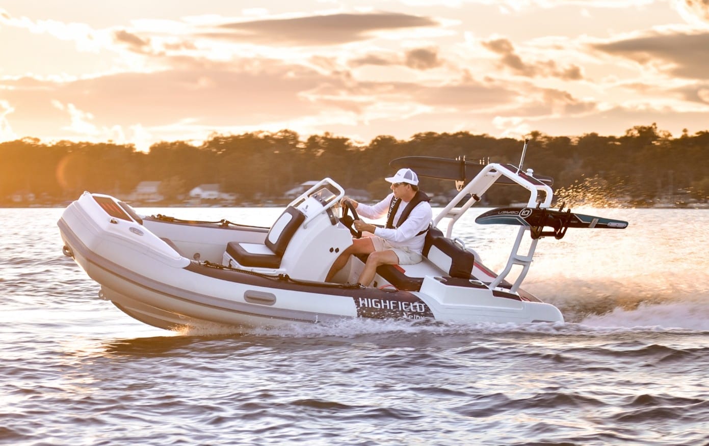 Used Highfield Velox RIB Jet Boats For Sale